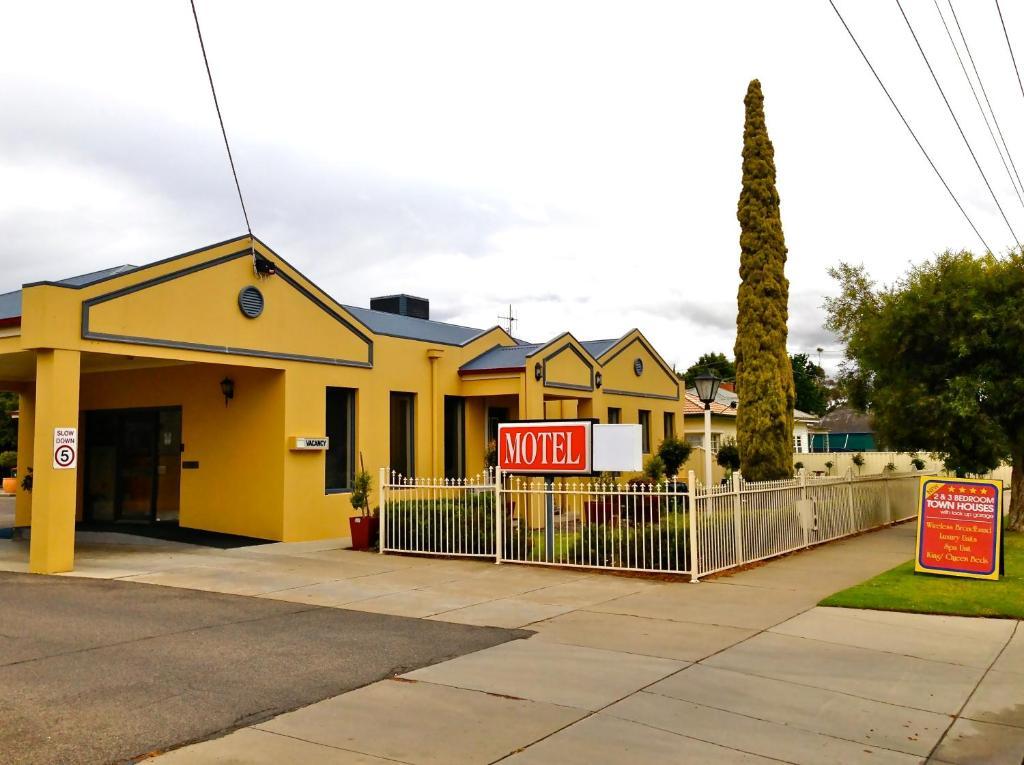 Kyabram Motor Inn Exterior foto